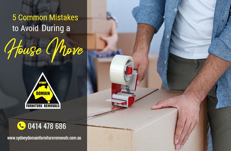 , Déménagement: Erreurs les plus courantes à éviter lors d’un déménagement