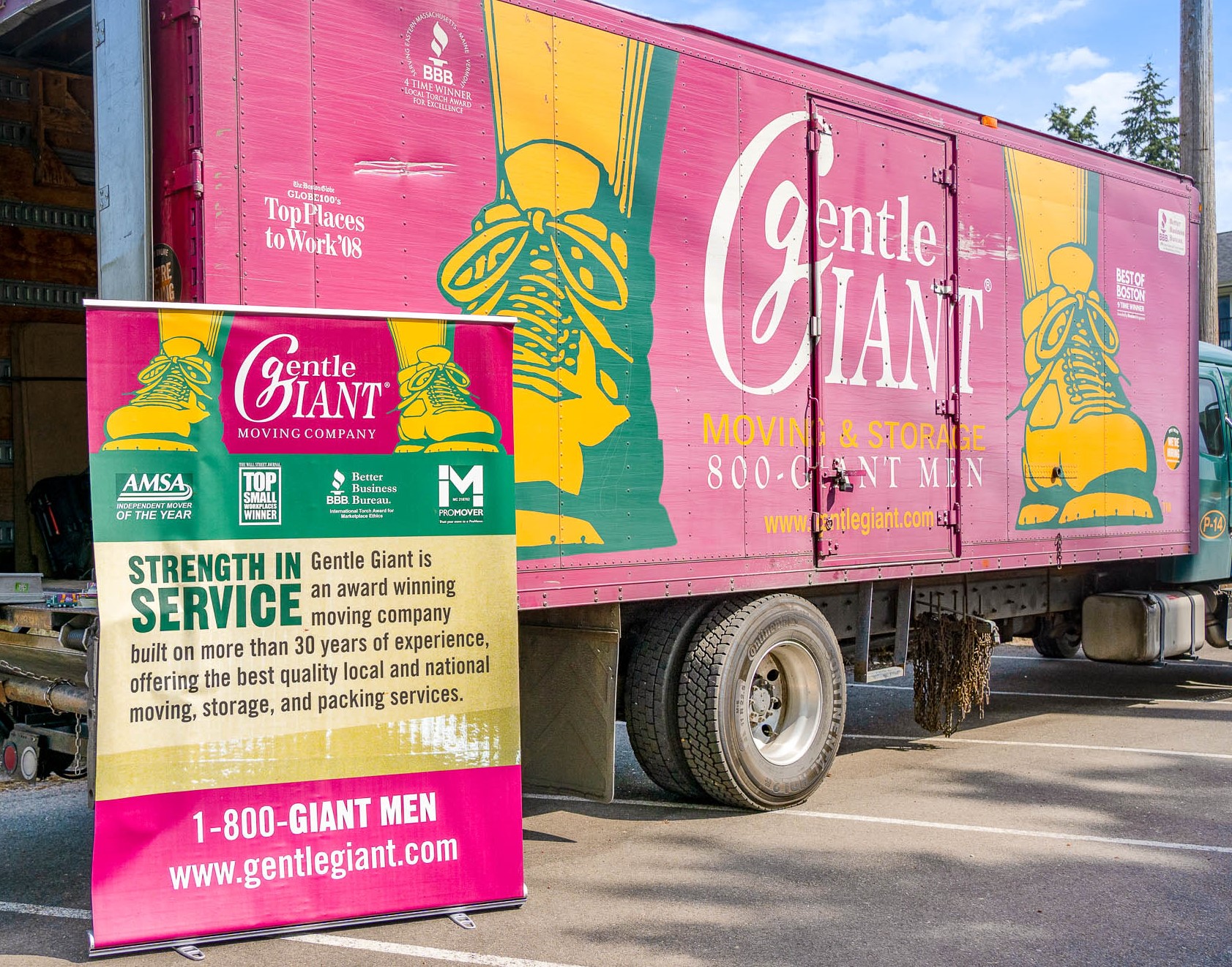 Gentle Giant Moving Co. annonce un nouveau bureau régional à Phoenix, AZ