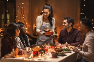 , Déménagement: Organisez un dîner de vacances progressif