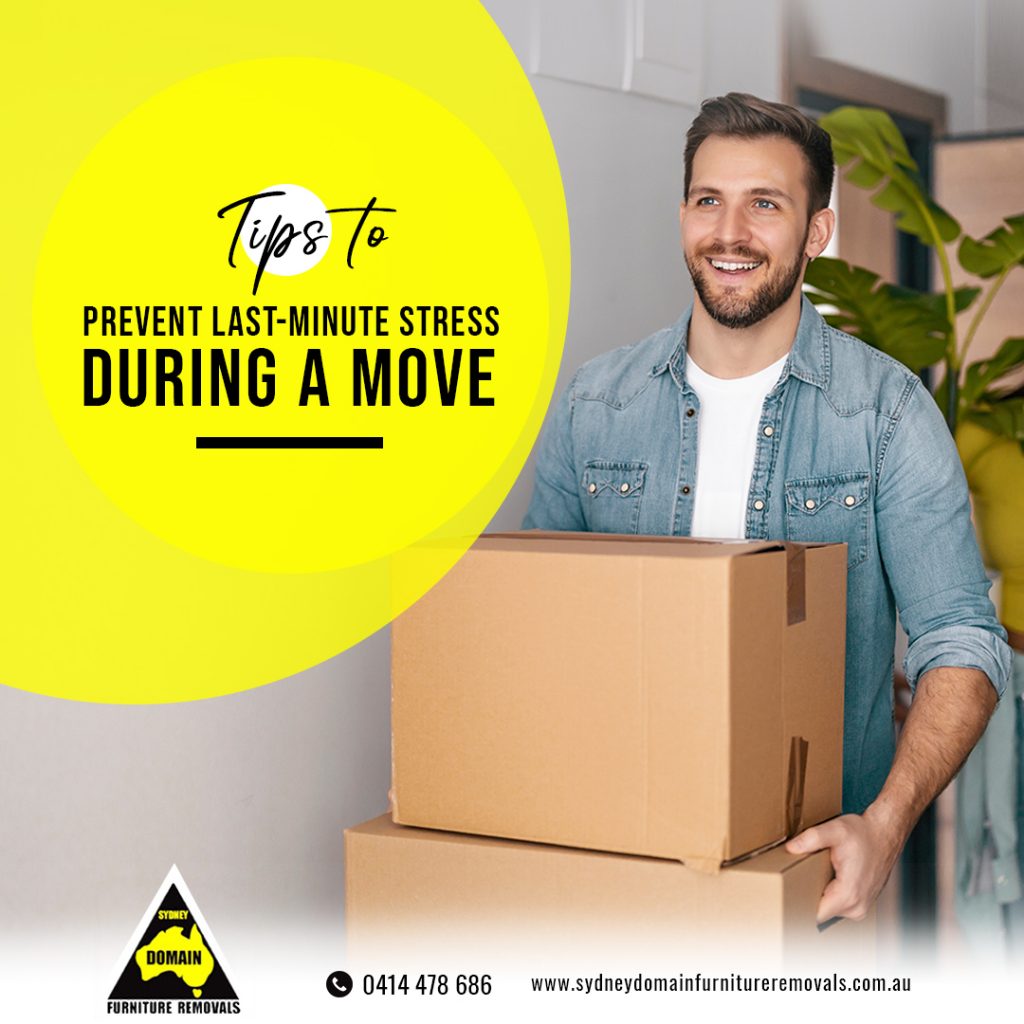 , Déménagement: Comment prévenir le stress de dernière minute lors d&rsquo;un déménagement