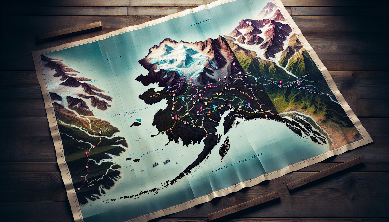 Planifier votre aventure sur la route de l'Alaska